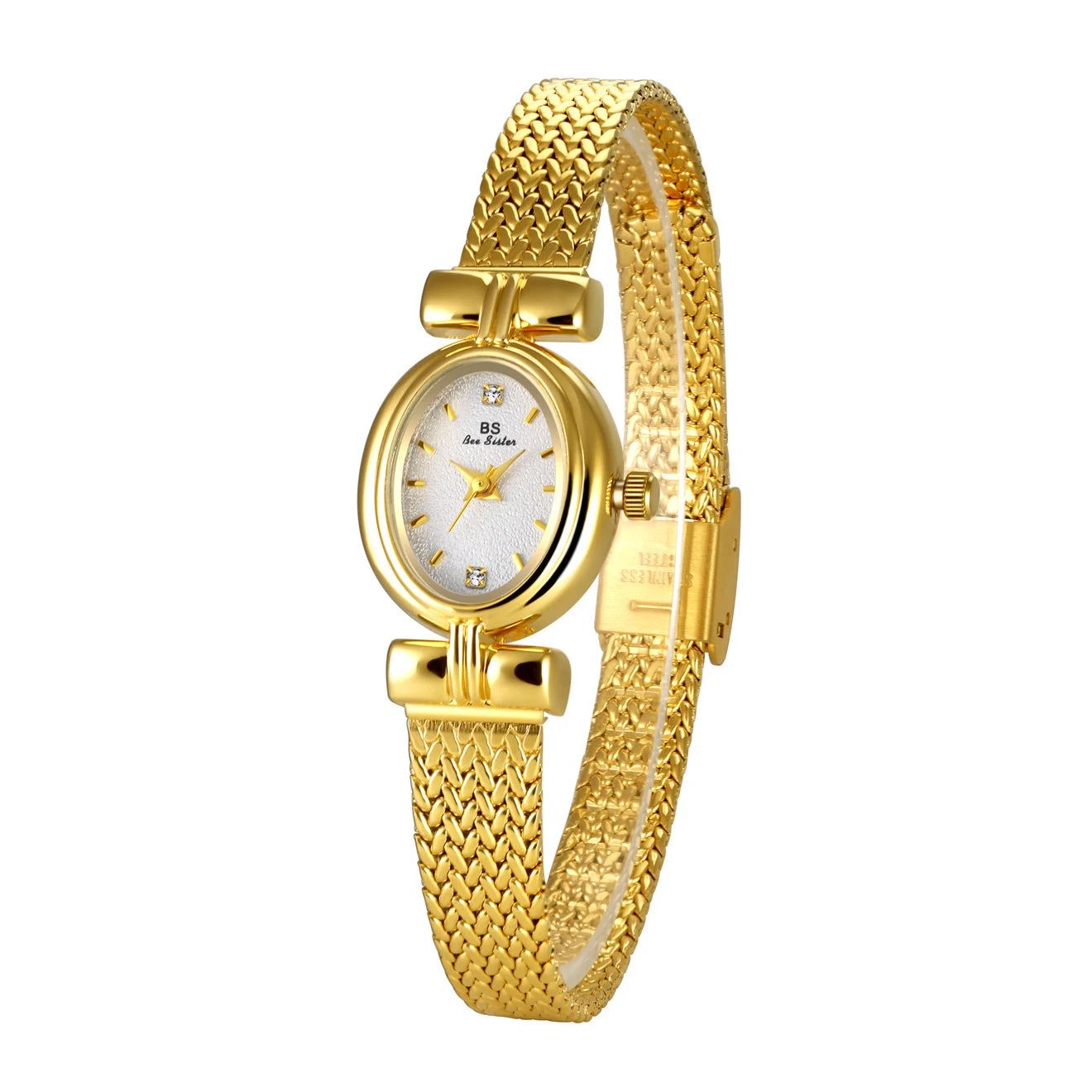 A golden feminine touch that tells the story of your extraordinary elegance