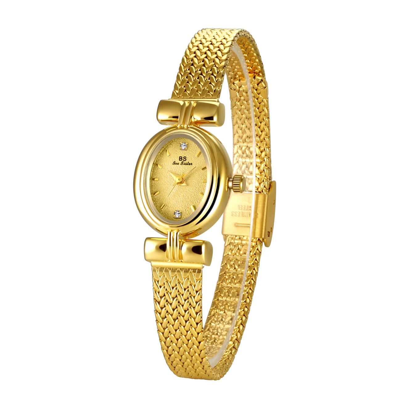 A golden feminine touch that tells the story of your extraordinary elegance