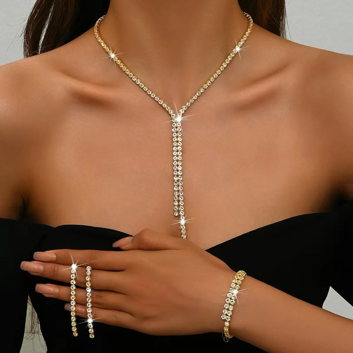 Adding a charming piece to your look makes you beautiful and elegant