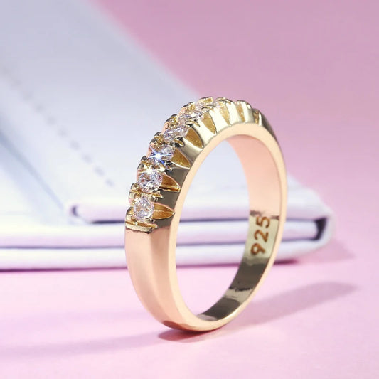 A ring that gives you a sense of beauty and elegance on every occasion