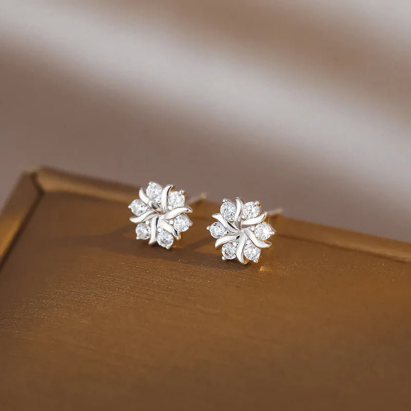 For a refined look with a simple touch... Add a touch of classic femininity with these luxurious earrings.
